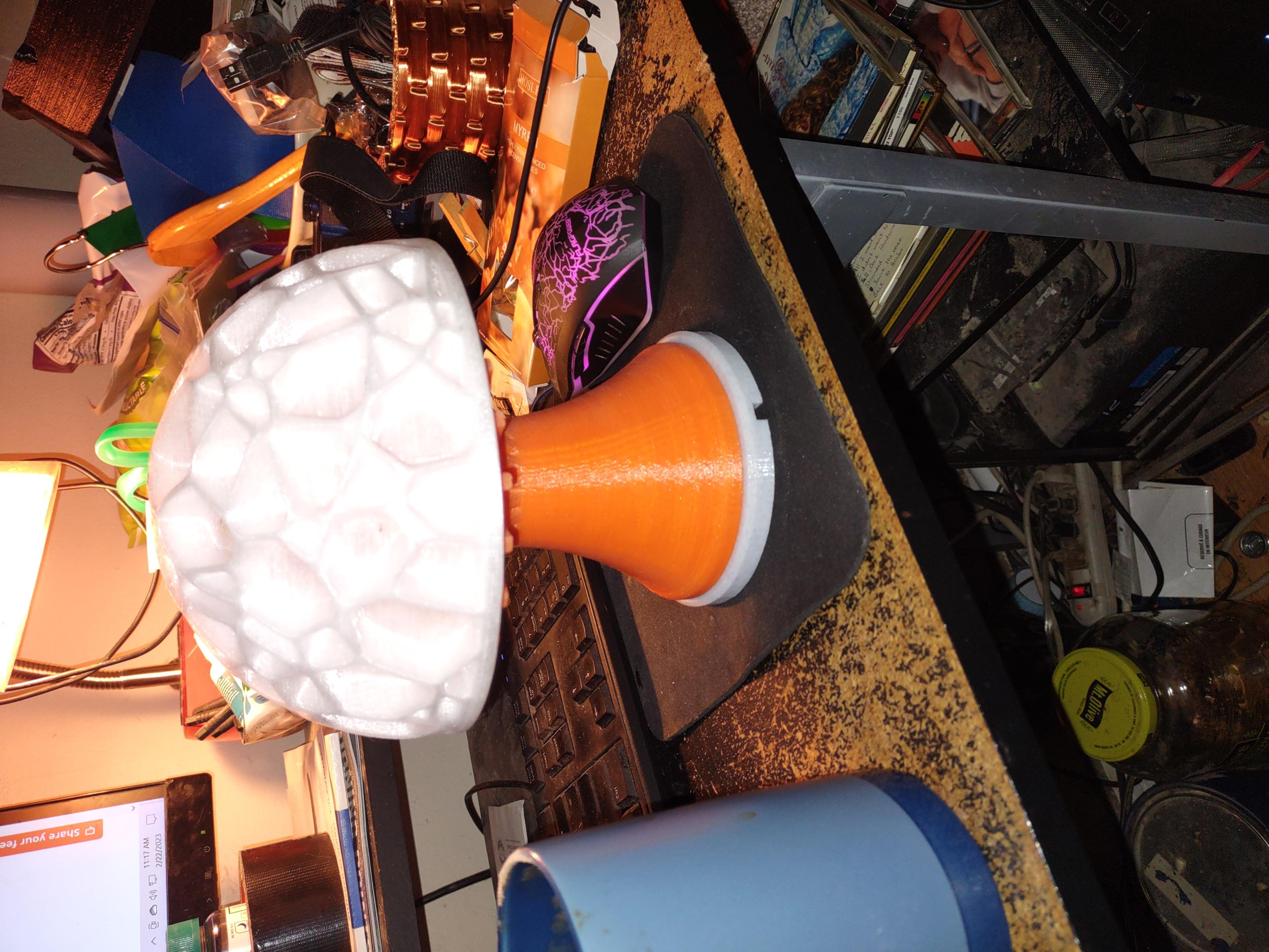 Varoni Mushroom Lamp