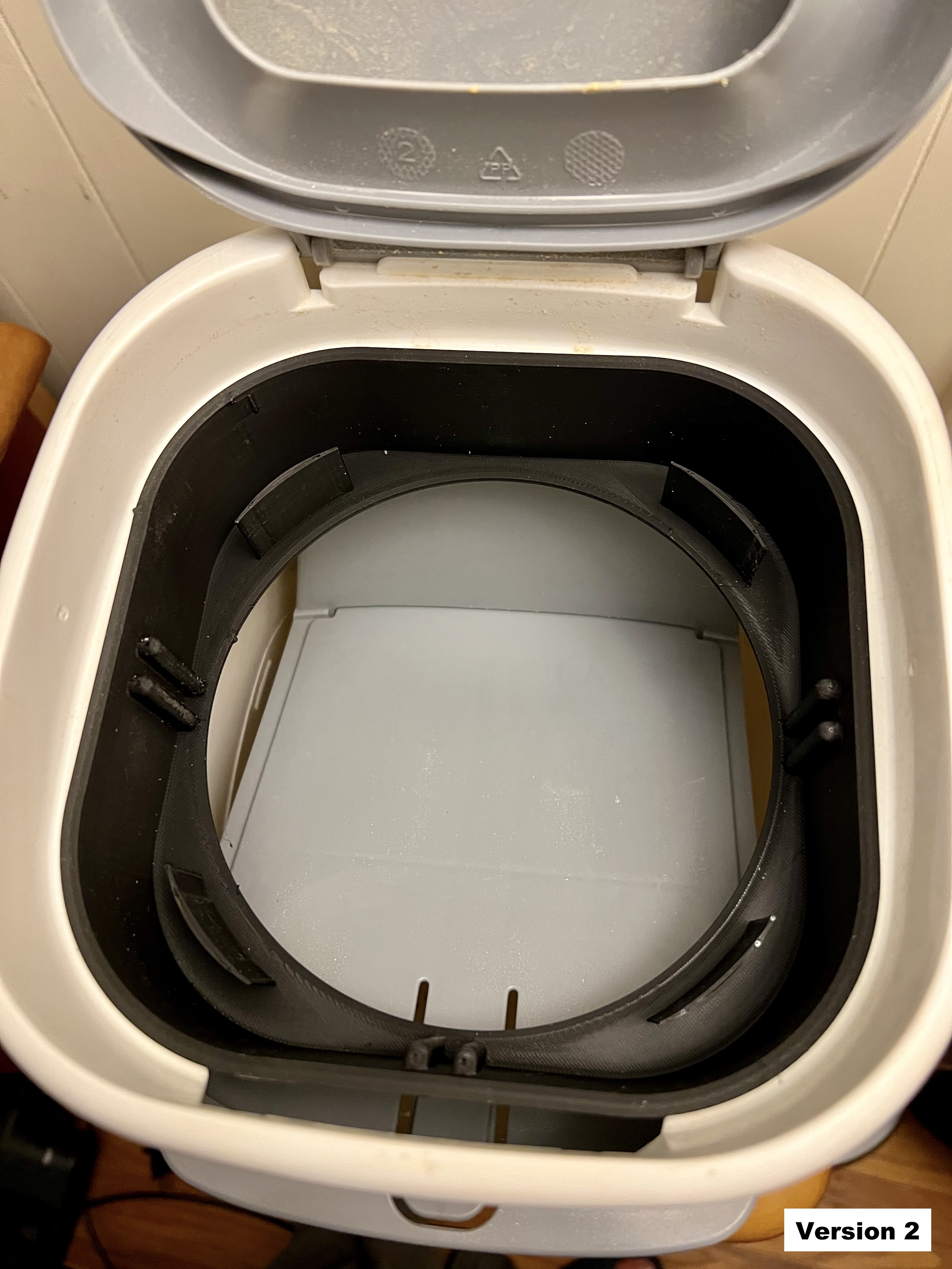 Litter Genie Square to Round Refill Adapter by Steve Download free