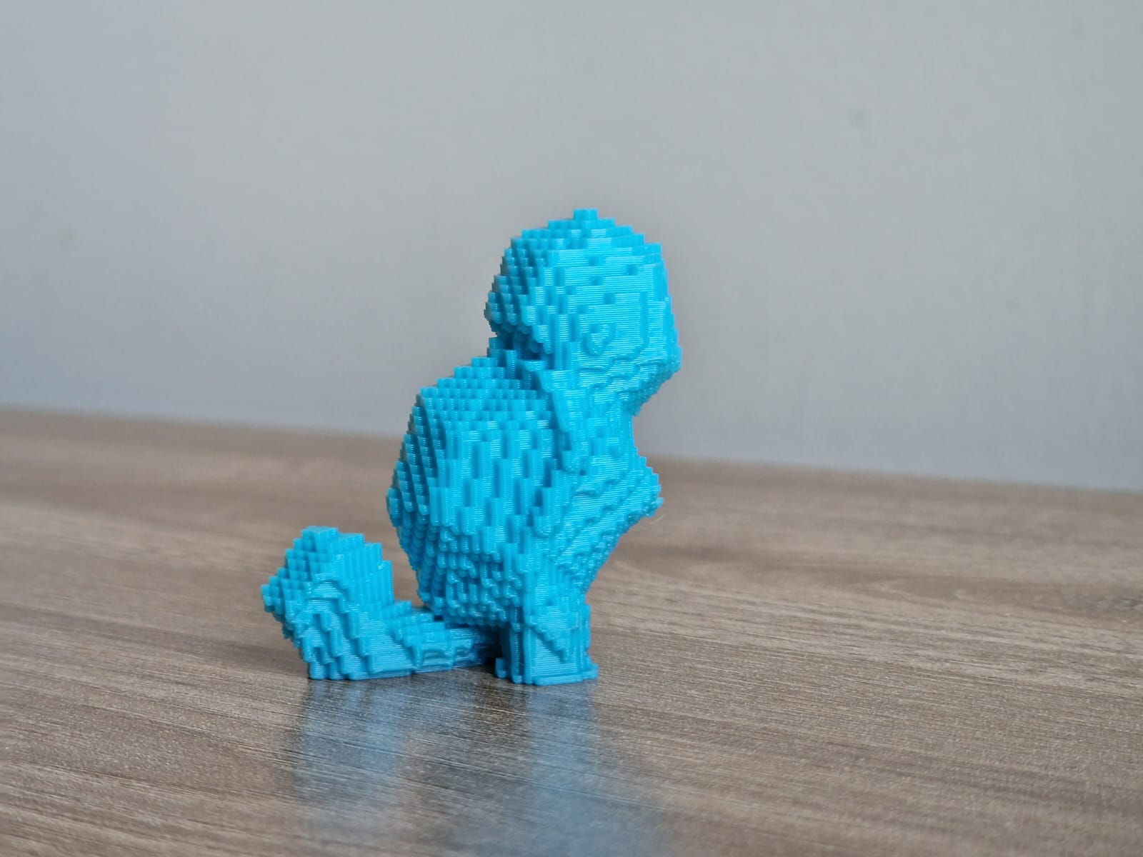 Blocky Squirtle by Utku | Download free STL model | Printables.com