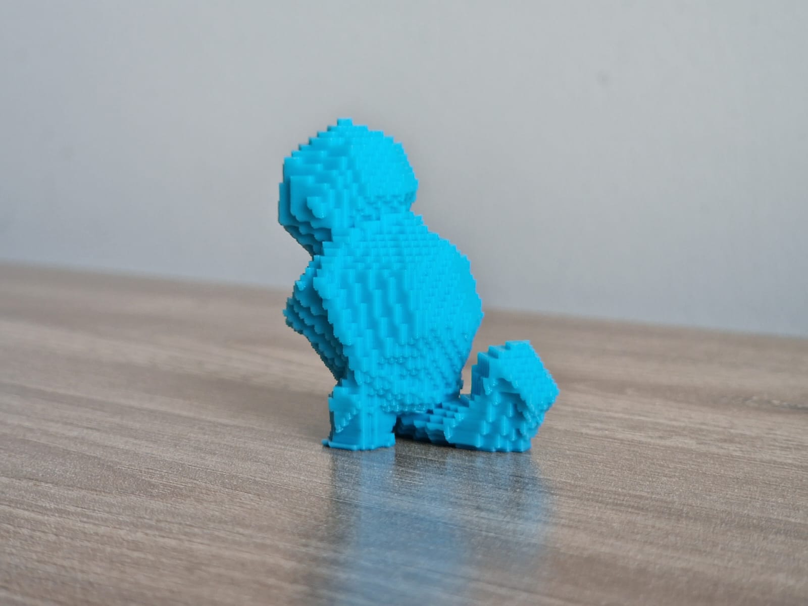 Blocky Squirtle by Utku | Download free STL model | Printables.com