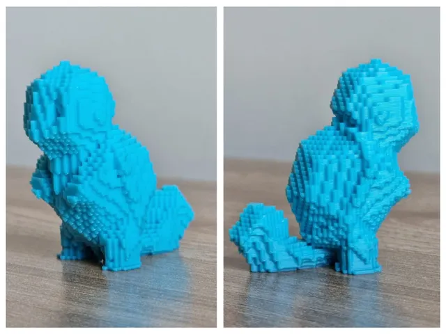 Blocky Squirtle