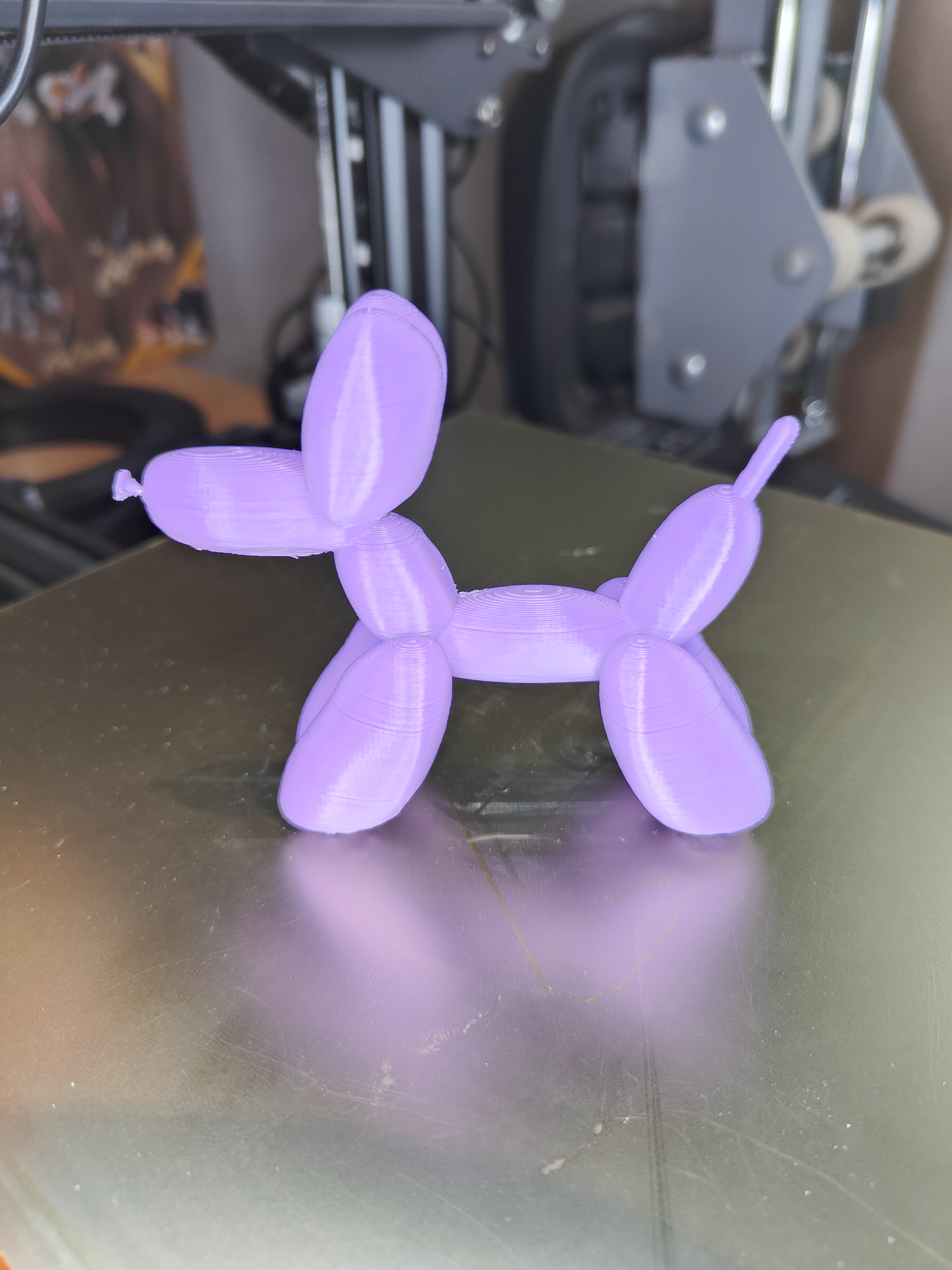 Miniatura 2 do modelo 3D Balloon Dog