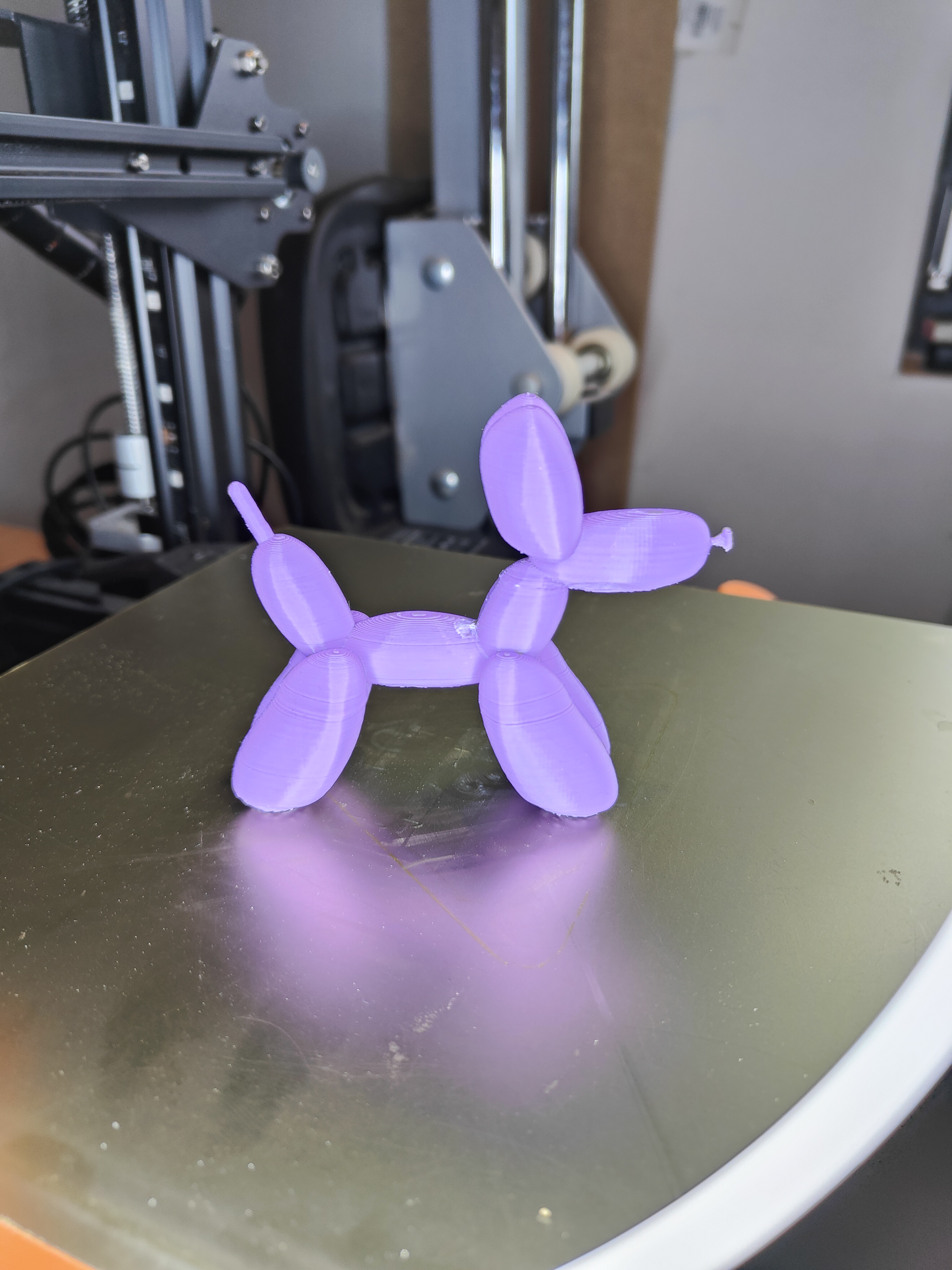 Miniatura 3 do modelo 3D Balloon Dog