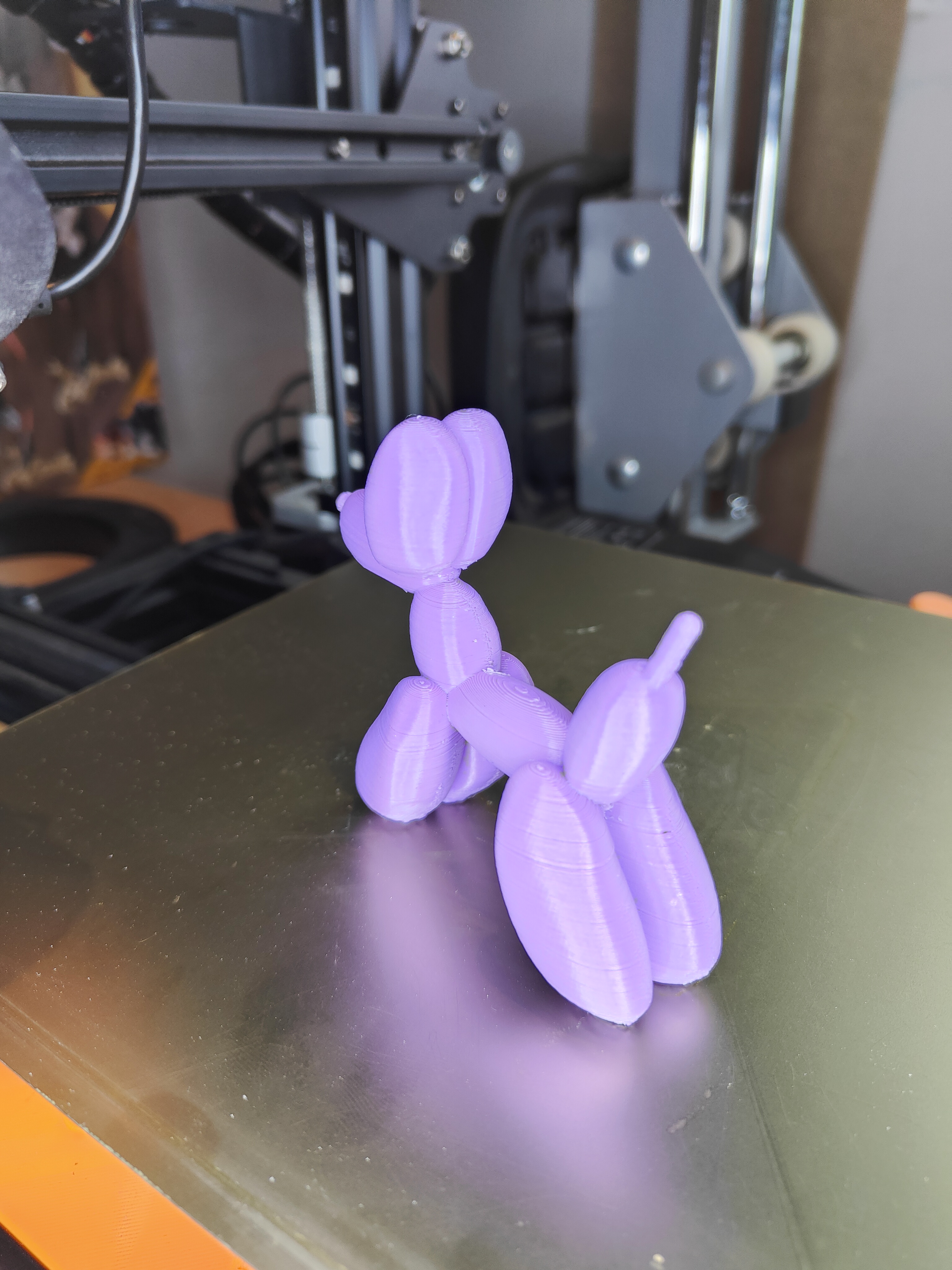 Miniatura 5 do modelo 3D Balloon Dog