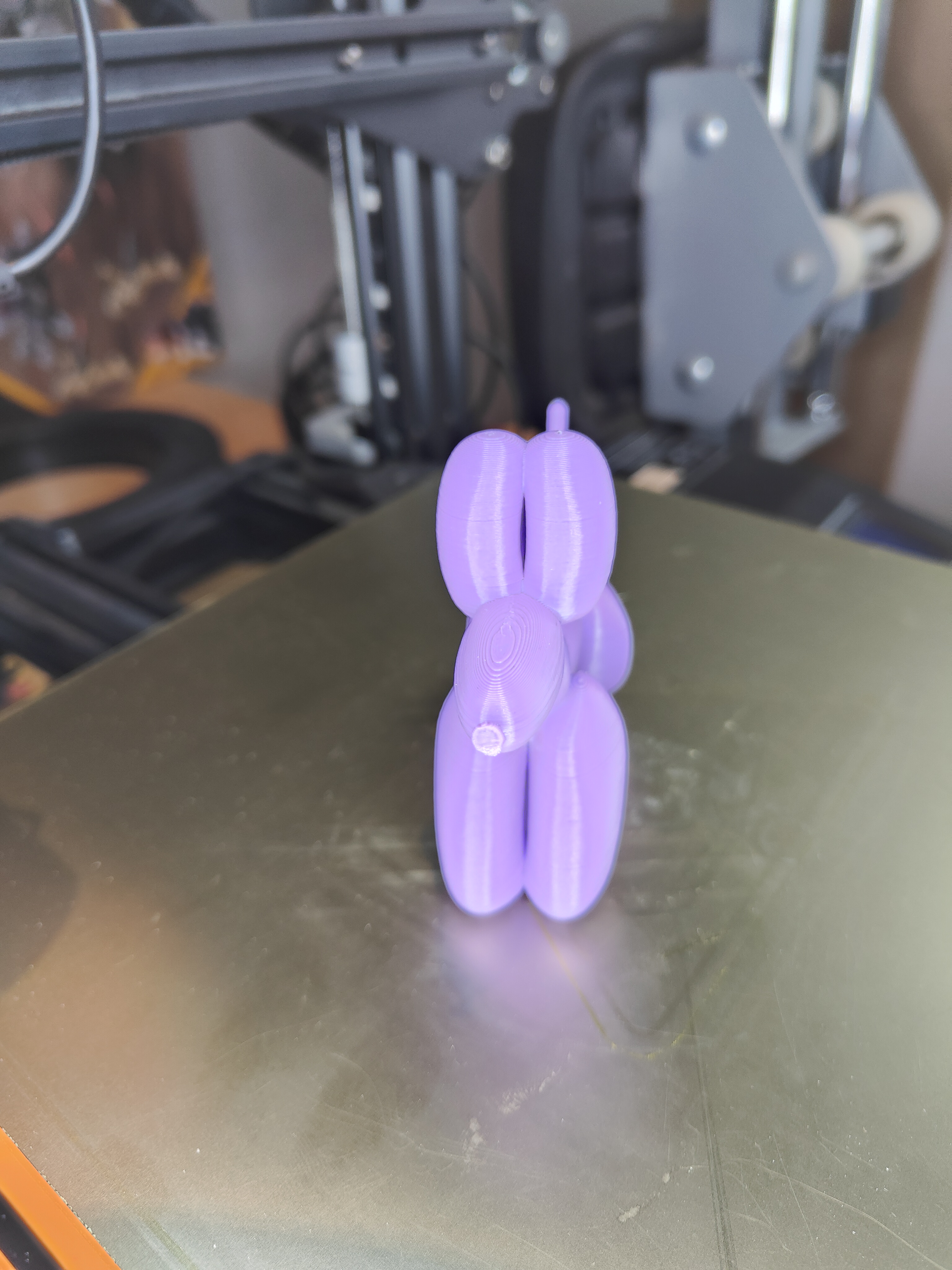 Miniatura 4 do modelo 3D Balloon Dog