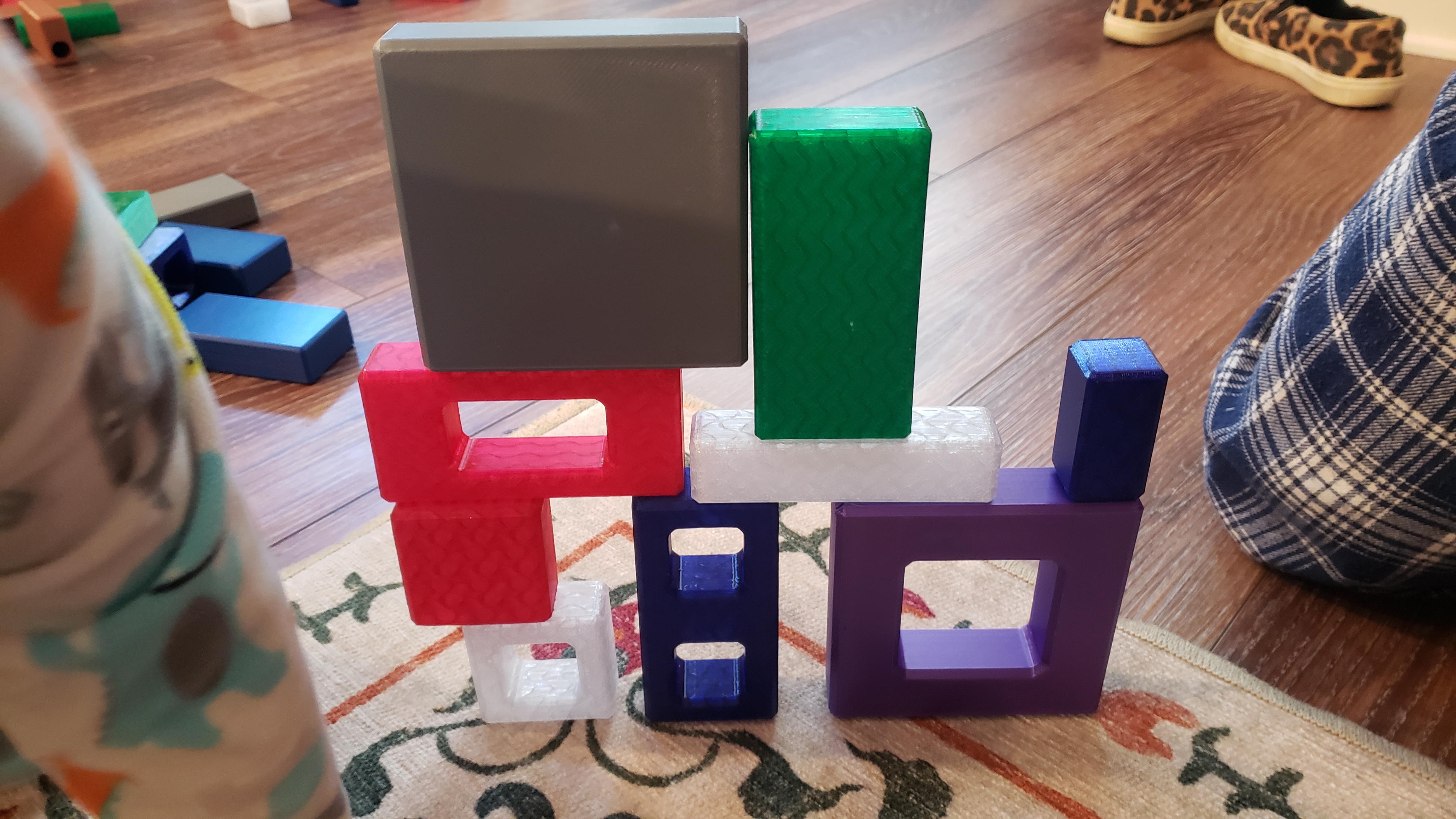 Unit Blocks - building toys