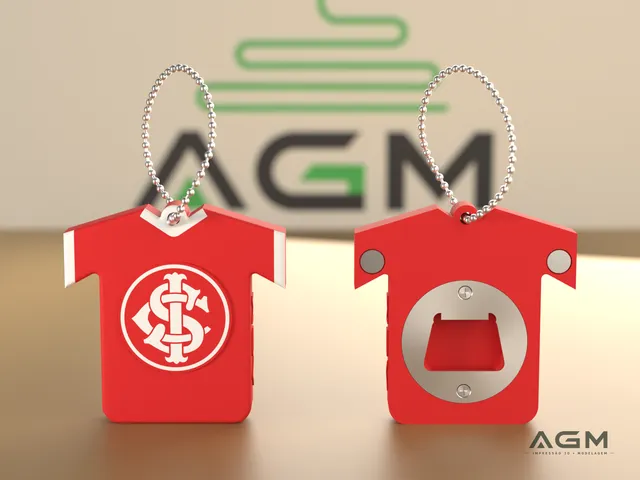 Abridor de Garrafa Internacional - Camisa 2026