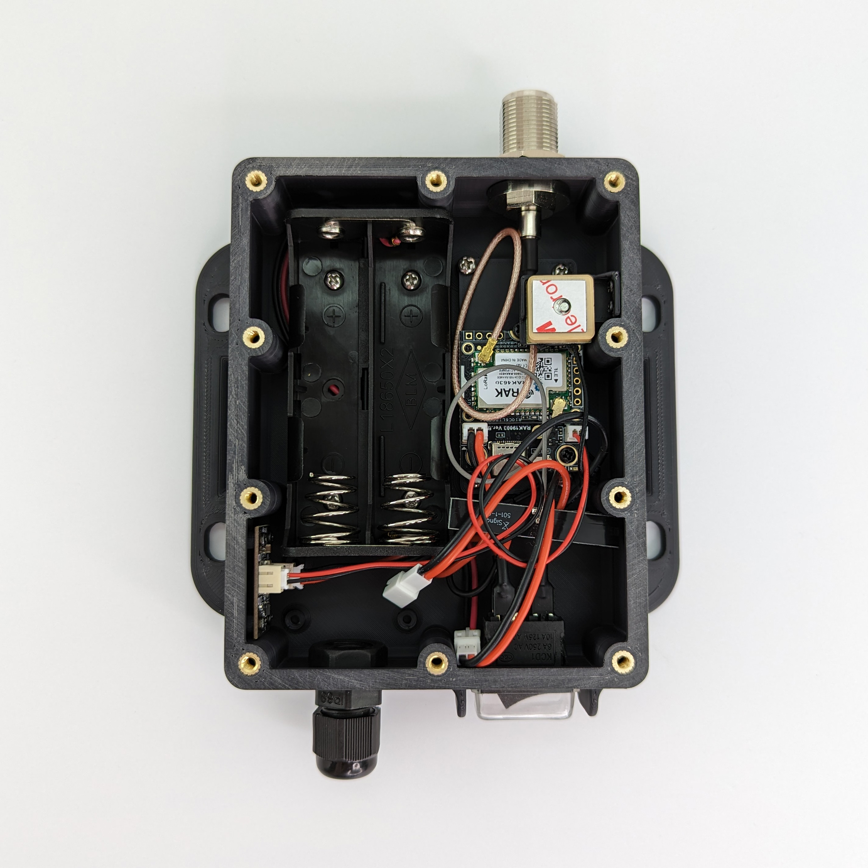 Meshtastic Vehicle Utility Node Enclosure For LoRa - Supports GPS And A ...