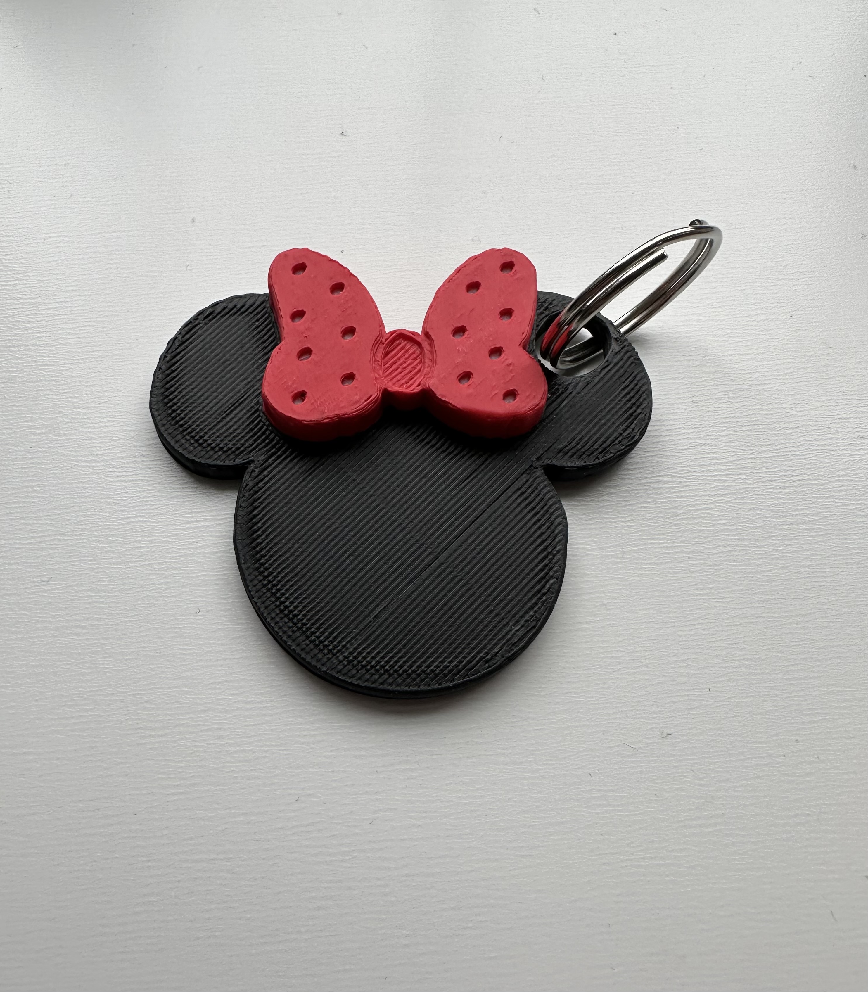 Minnie Mouse Keychain Zipper Pull Par Steve15 Téléchargez