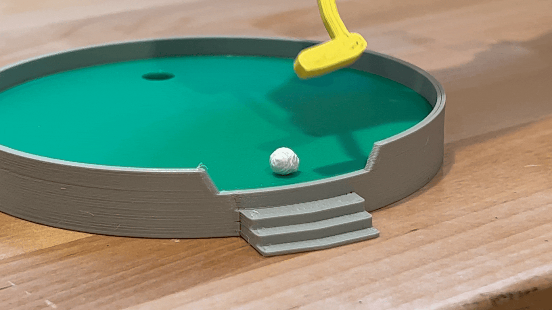 Miniatura 3 do modelo 3D Mini Golf 1