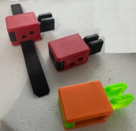 Amateur Radio Morse Code Paddle / CW Key 3D model thumbnail