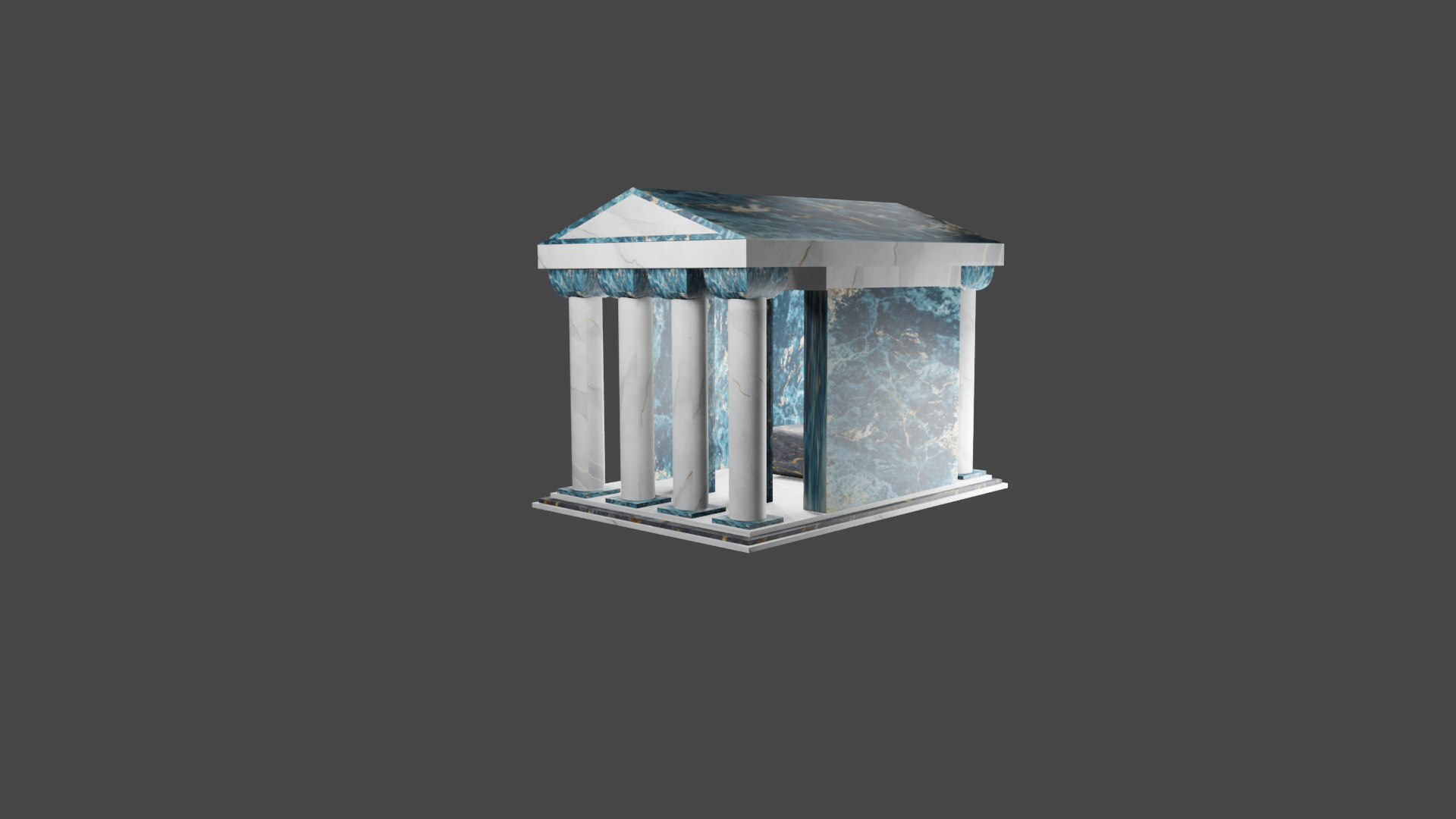 3D Model Temple