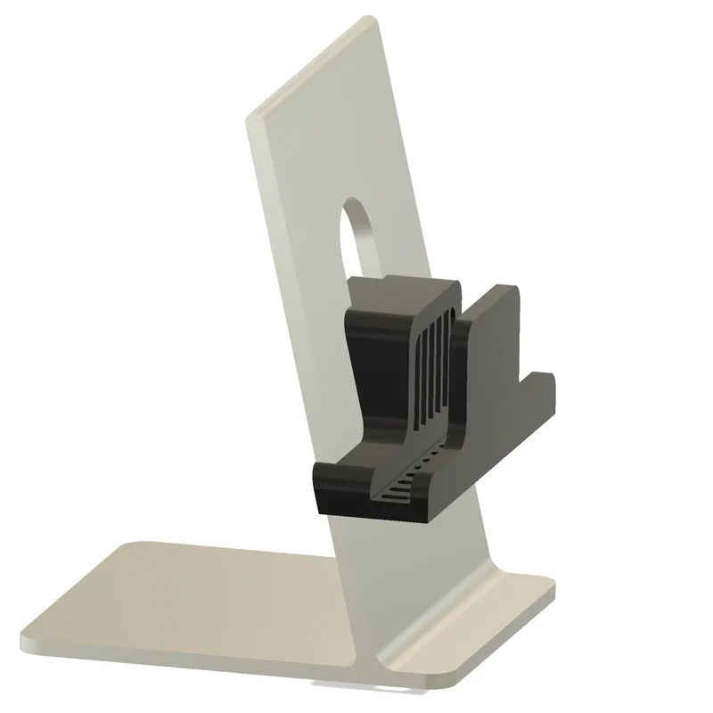 Free STL file Apple Studio Display Riser with Integrated Storage 🍎・3D  printable model to download・Cults