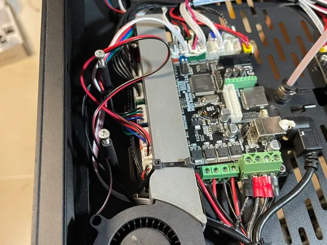mejora del ventilador de drivers flsun V400 mod fan drivers V400