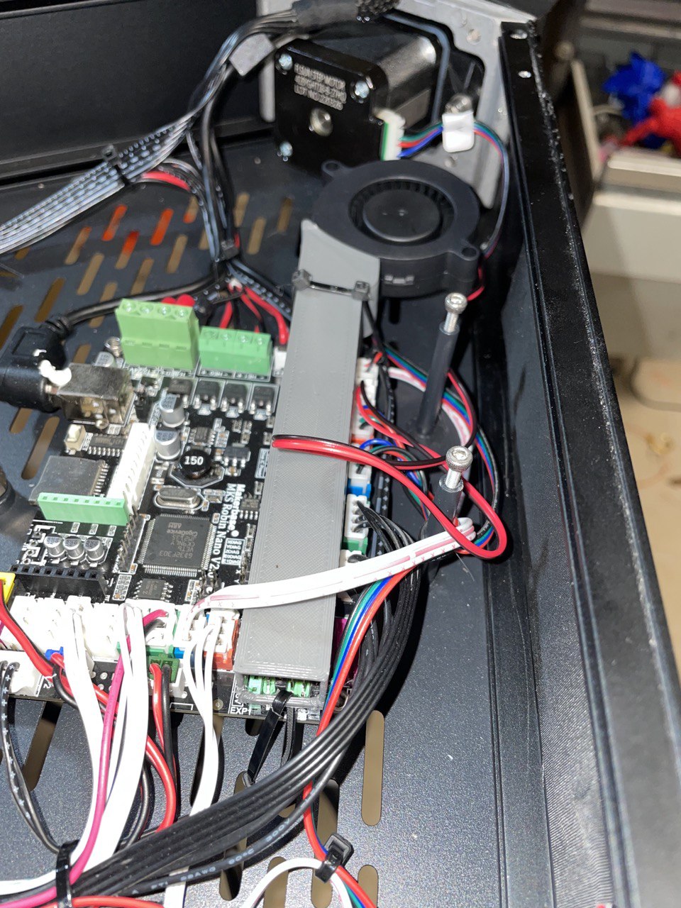 mejora del ventilador de drivers flsun V400 mod fan drivers V400 by