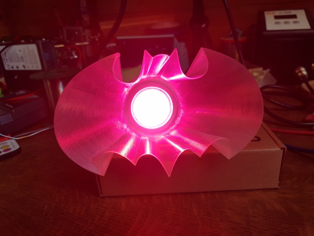 GU10 batman lampshade