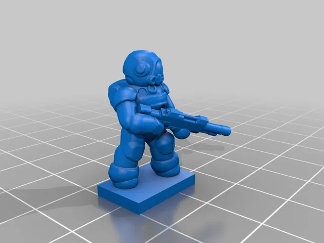 Future - Space Soldiers Rifle Team