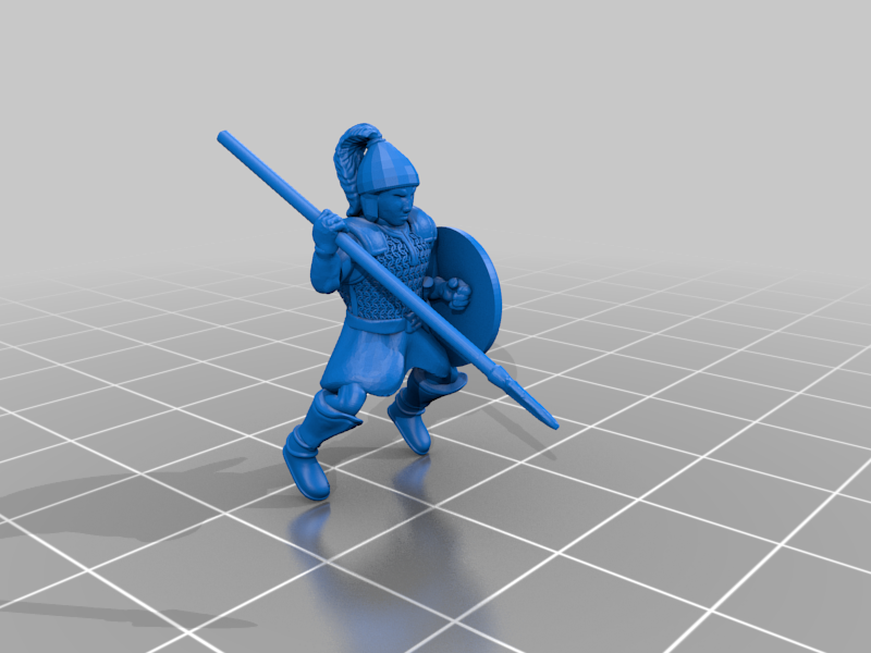 Punic Wars - Libyan Medium Cavalry