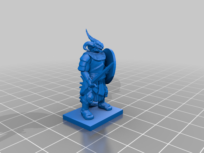 Fantasy - Dragonborn Warband