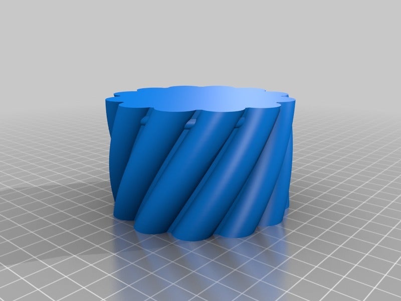 Miniatura 5 do modelo 3D Rotating Box1 (with double heart)