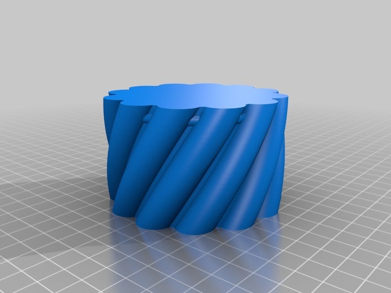 Miniatura 6 do modelo 3D Rotating Box1 (with double heart)