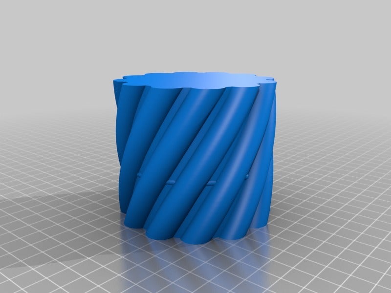 Miniatura 7 do modelo 3D Rotating Box1 (with double heart)