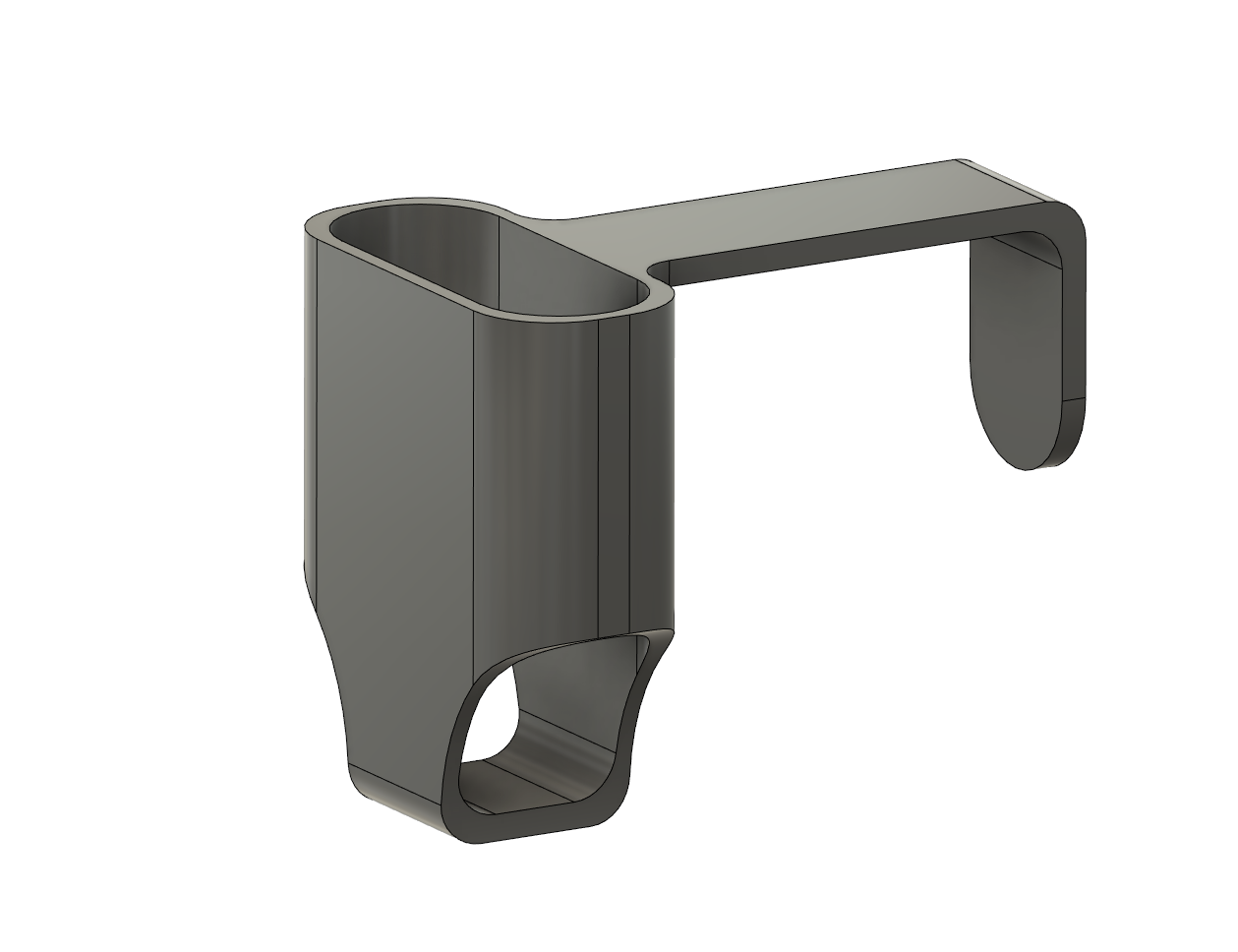 Linak bed remote holder. by JEP Download free STL model