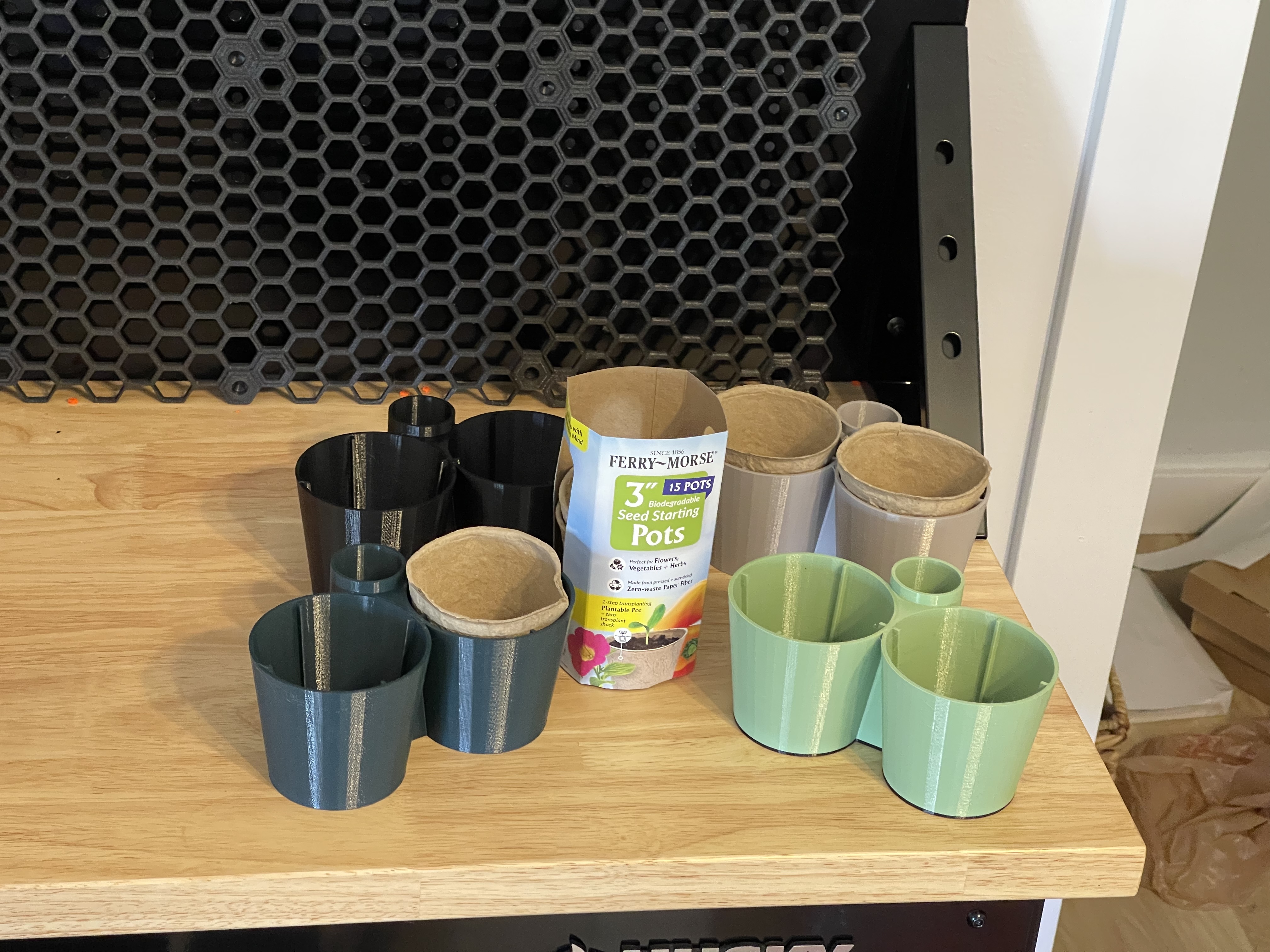 Seed Starter Pot for 3 Inch Seed Starter Pots