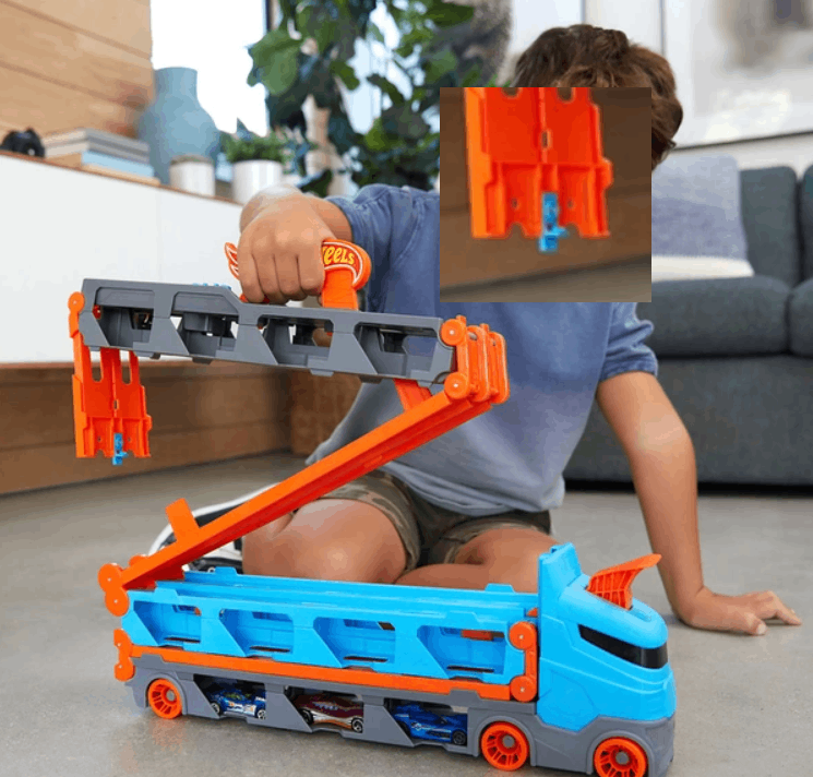 HotWheels Speedway Hauler náhradní západka