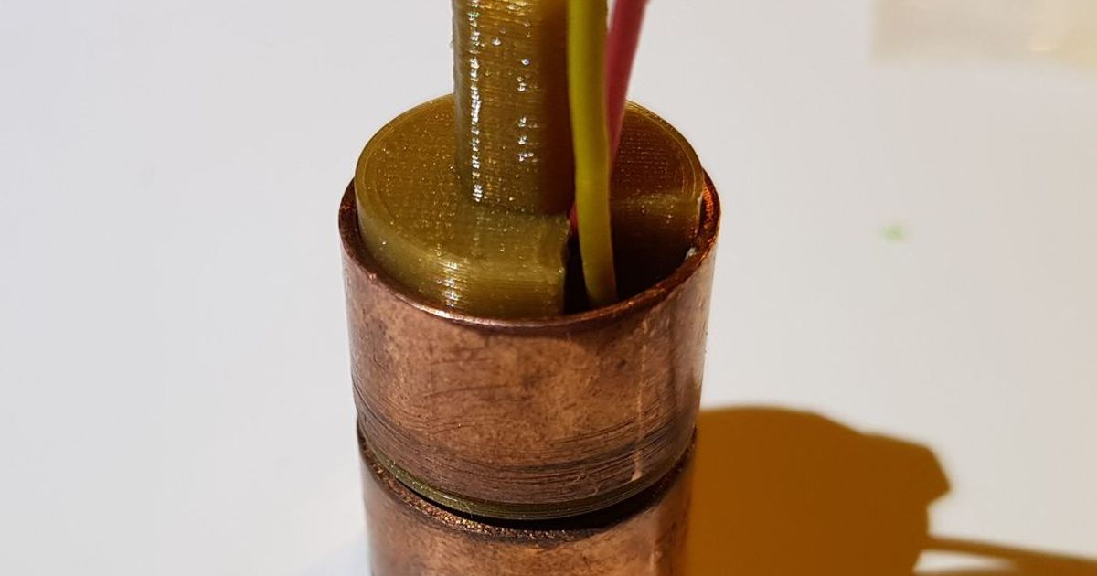 HOWTO powering rotating parts with abrasive contacts - Schleifkontakte ...