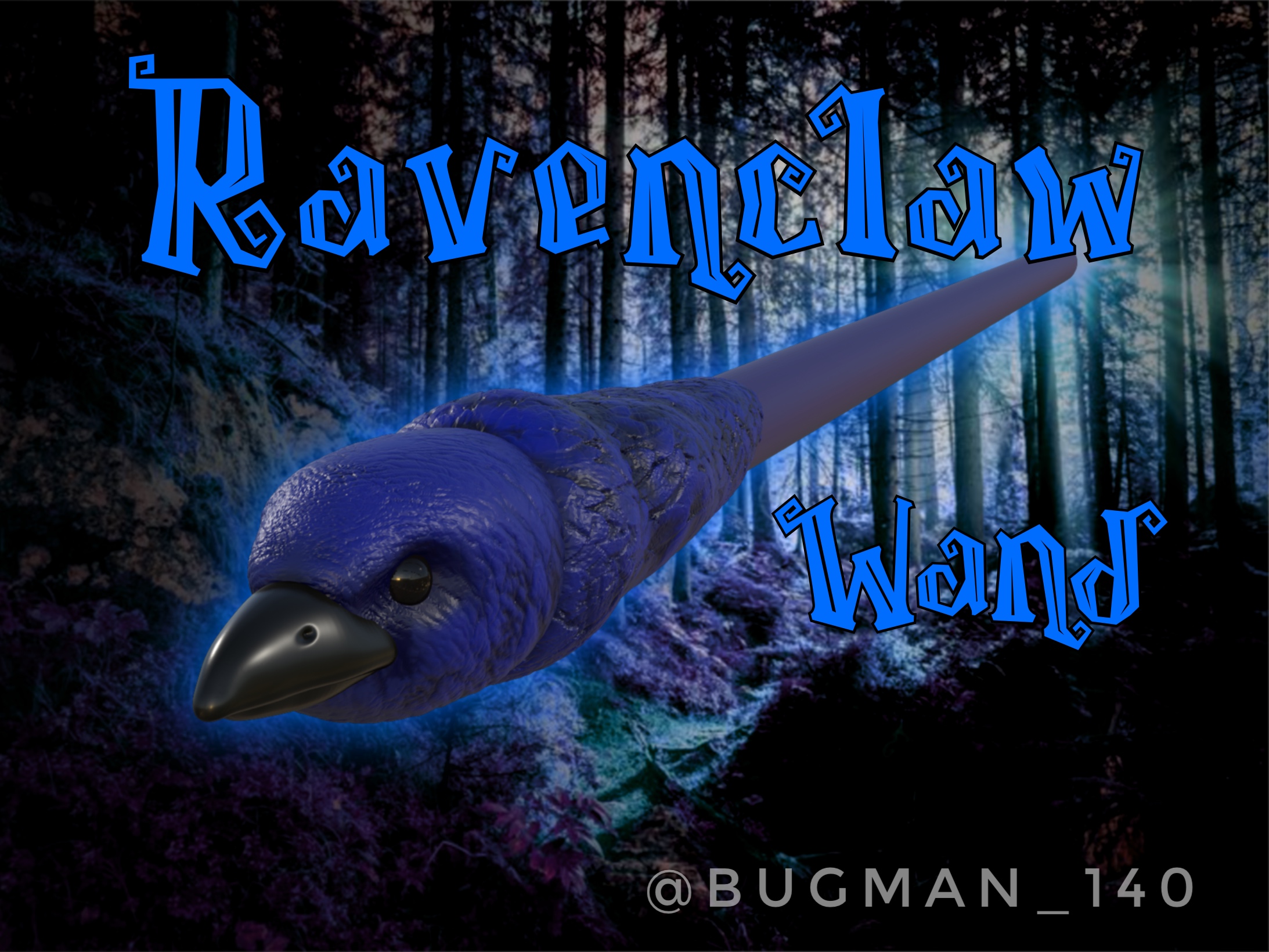 Ravenclaw Wand