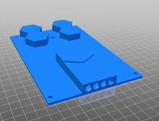 Better Ender 3 - Reverse Flow / Blowhole Board Cover