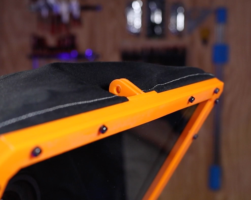 3D Printed Teleprompter by Modern Hobbyist | Download free STL model