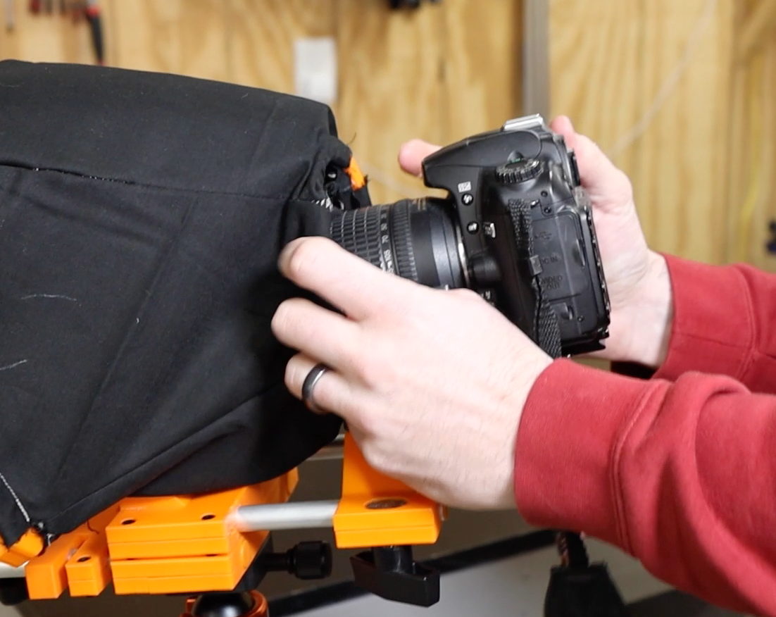 3D Printed Teleprompter by Modern Hobbyist | Download free STL model