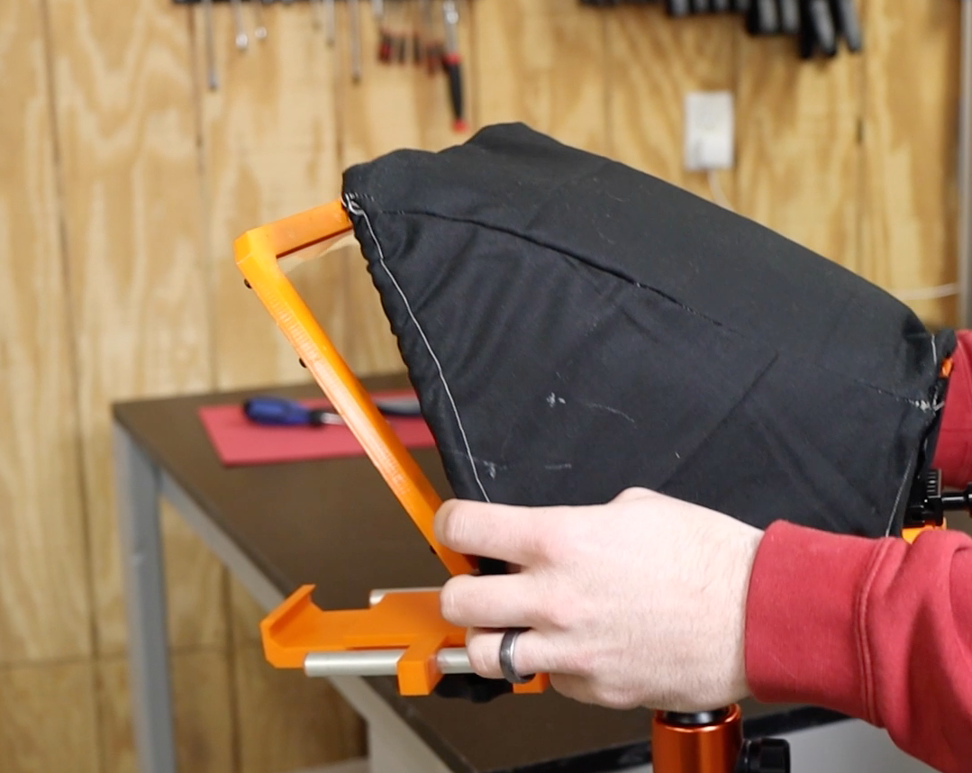 3D Printed Teleprompter by Modern Hobbyist | Download free STL model
