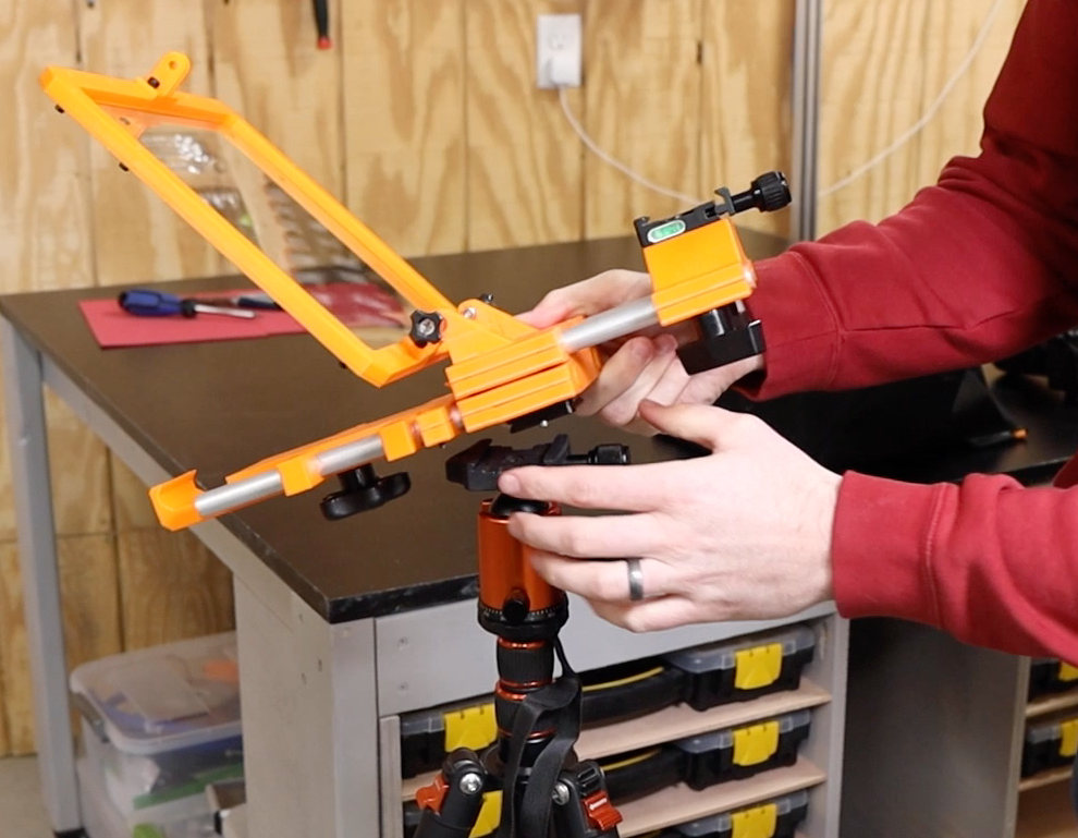 3D Printed Teleprompter by Modern Hobbyist | Download free STL model