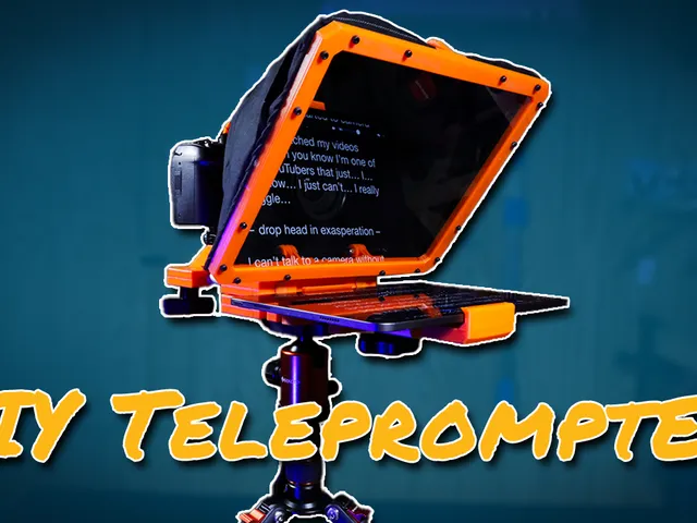 3D Printed Teleprompter