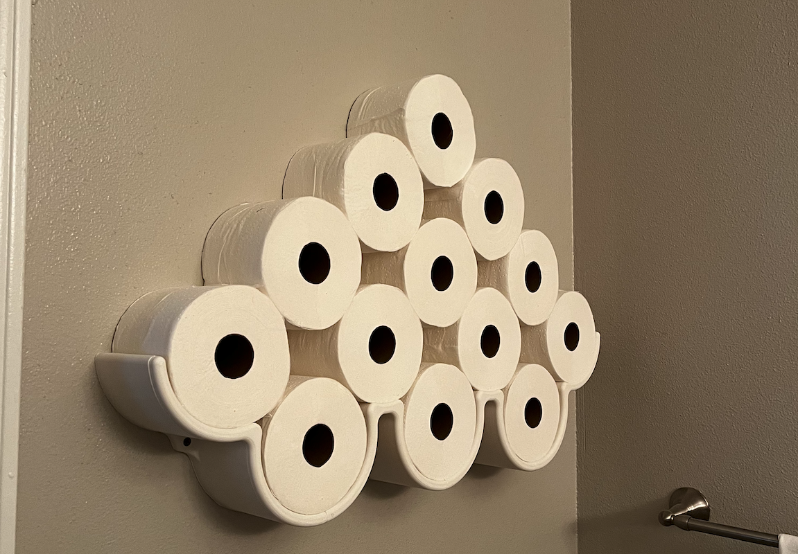 Toilet Paper Rack - Wall Storage