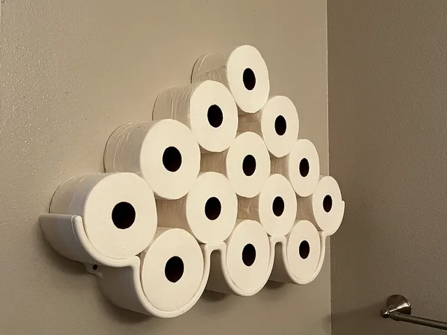 Toilet Paper Rack - Wall Storage