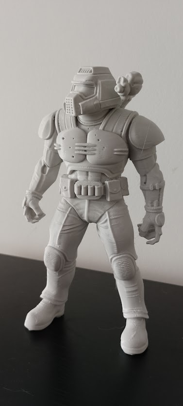 Doom Guy (1993) - Retro Gaming Figure