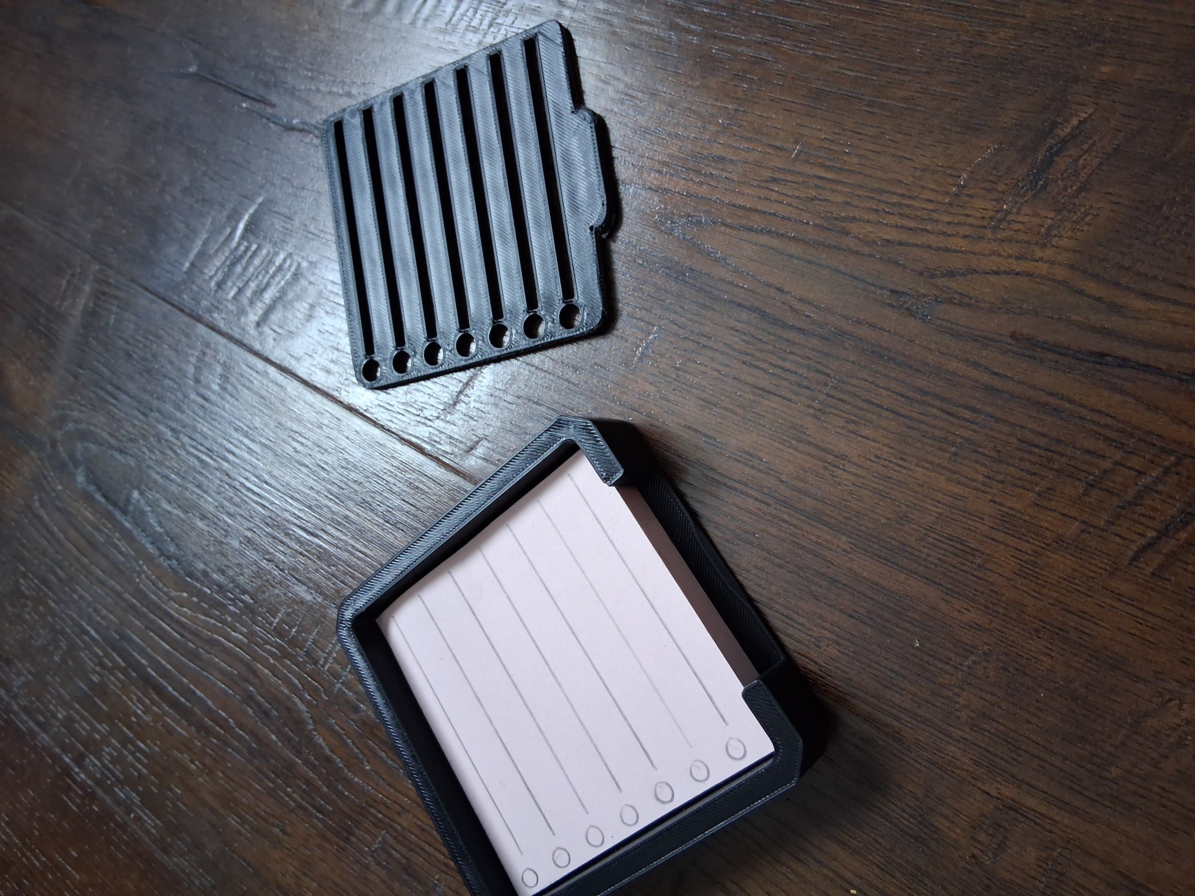 Post-It note holder