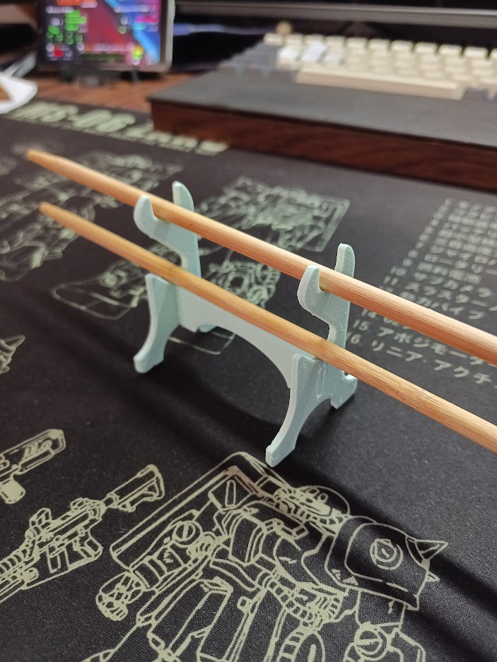 Katanakake Stand Chopstick Holder