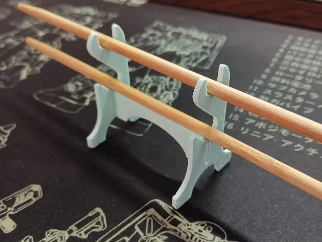 Katanakake Stand Chopstick Holder
