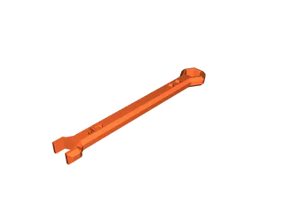 M3 Wrench & Socket - Lengthened to 67mm by Mancolt | Download free STL ...