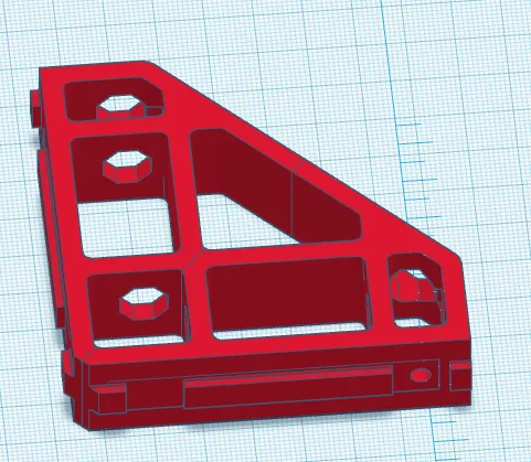 Better Ender 3 - Right Rear Frame Brace