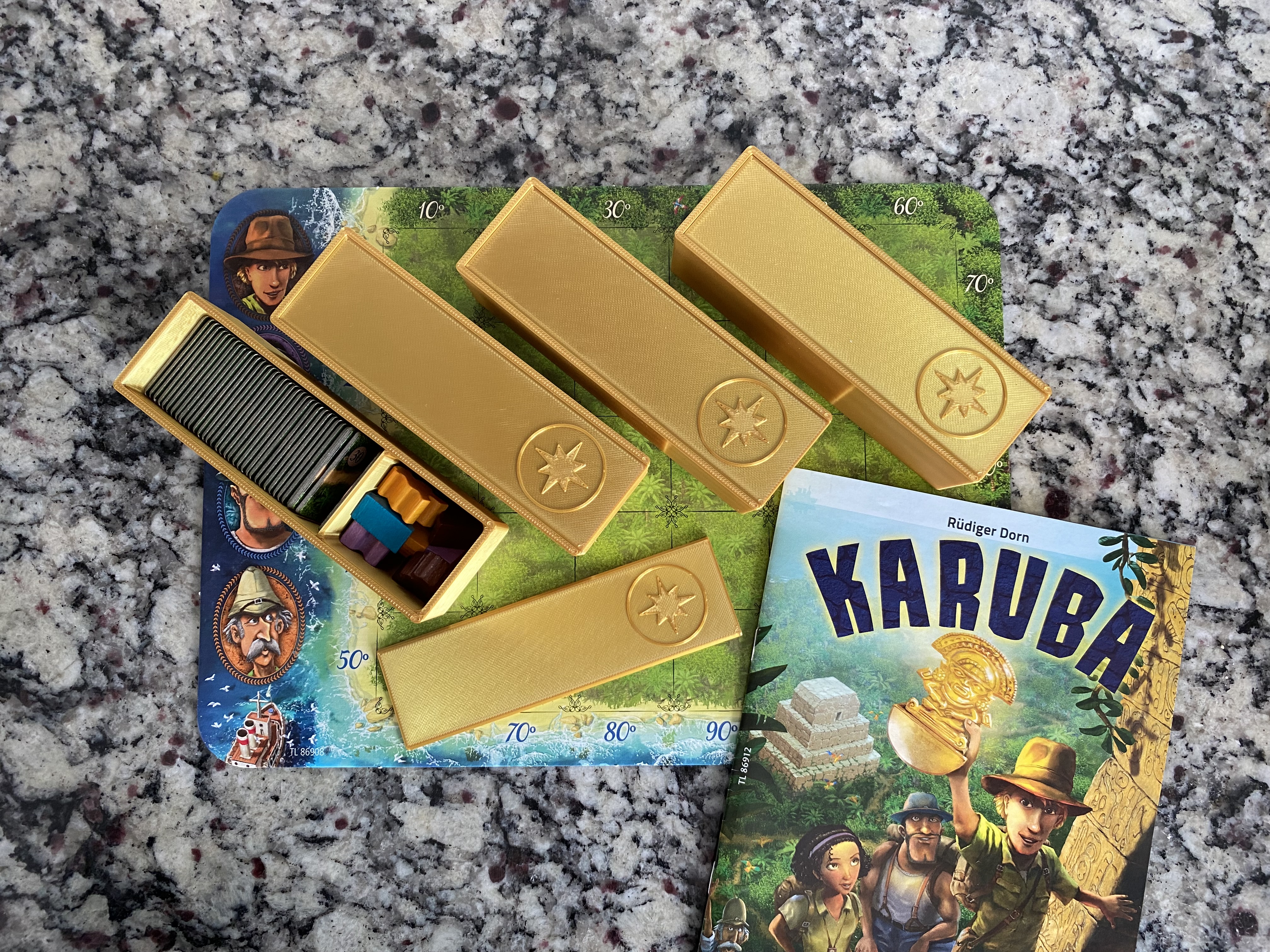 Karuba Player Box