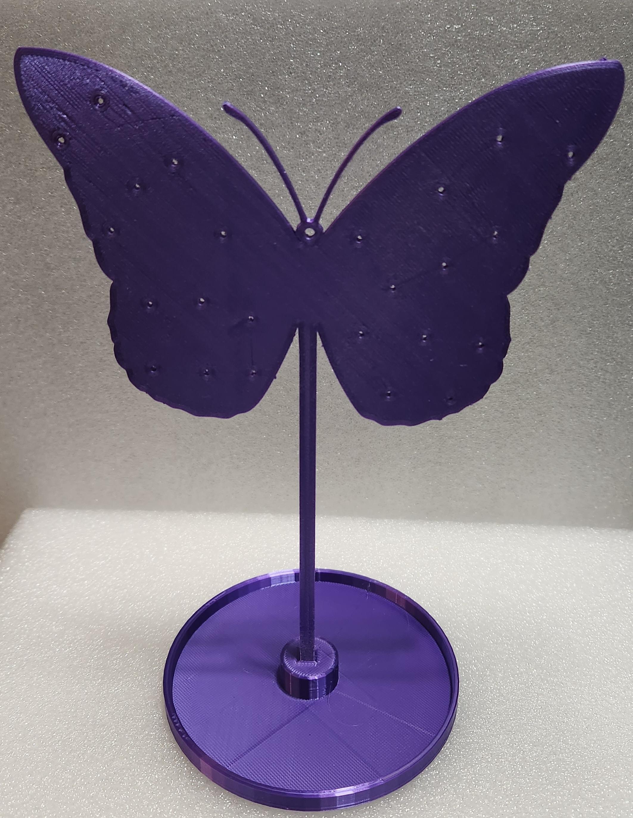 Butterfly Earring Holder