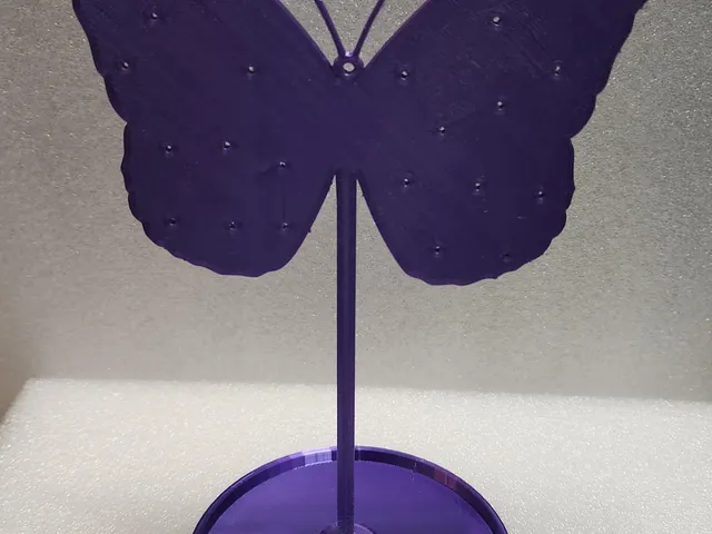 Butterfly Earring Holder