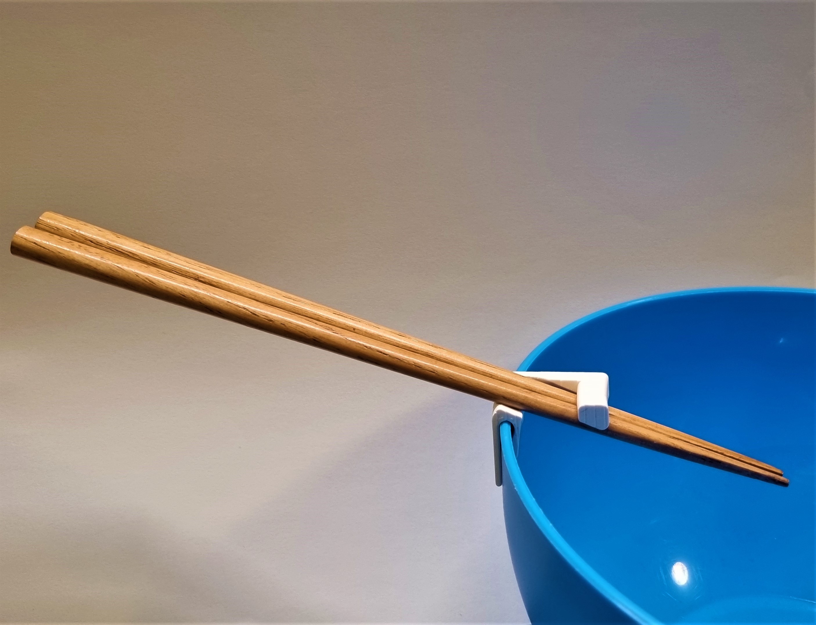 Snackbowl Chopstick Holder by CptZipp Download free STL model