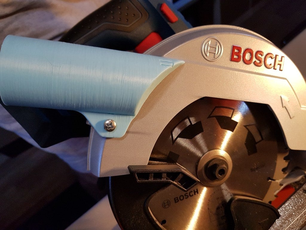 Bosch GKS 18V-57 G Absaugadapter (easy print)